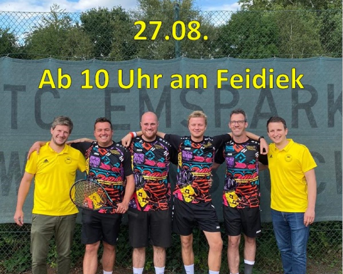 Höhenflug der Tennisfreunde jäh gestoppt – Aufstieg dennoch in den eigenen Händen