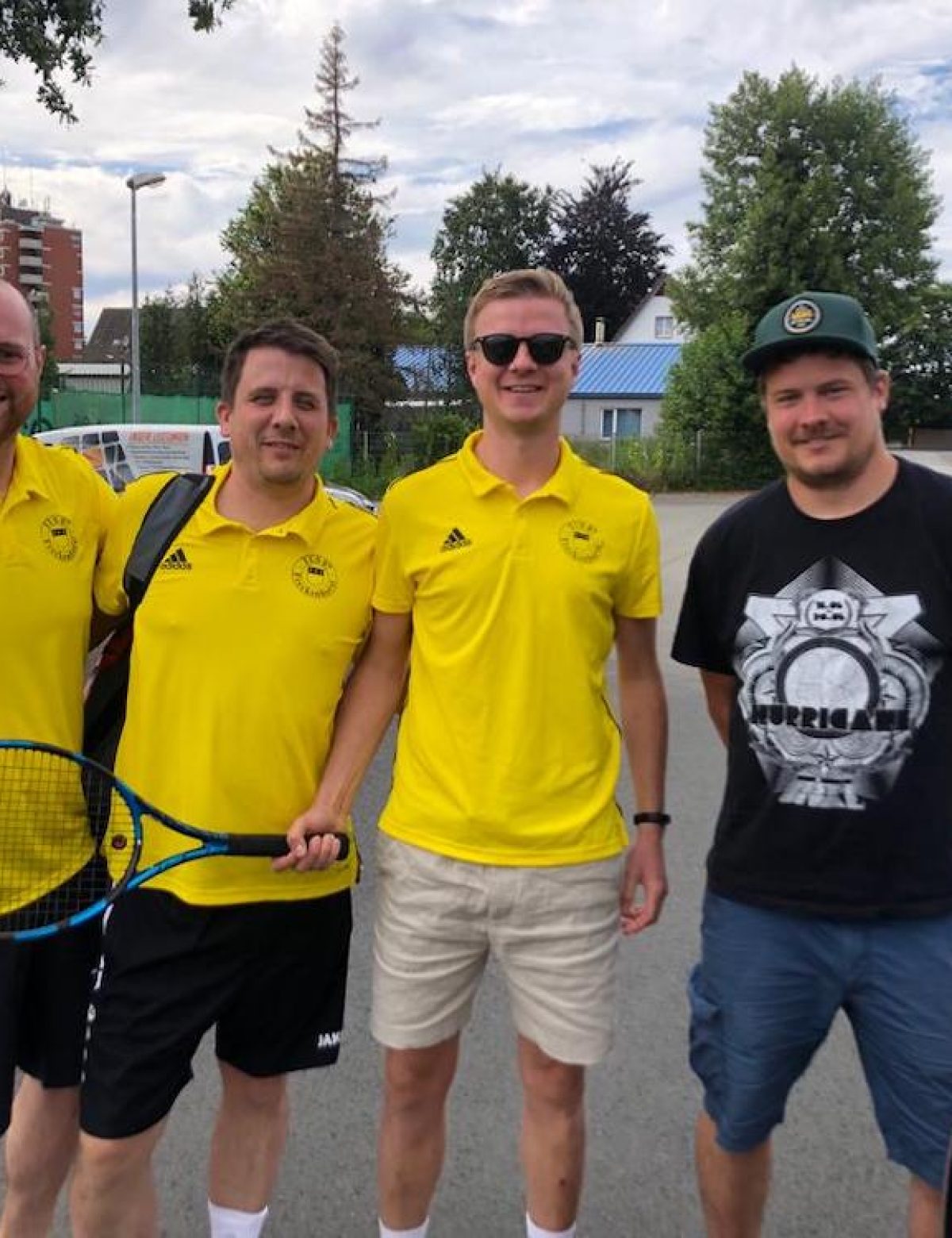 Ulis Tennisfreunden gelingt Pokalcoup