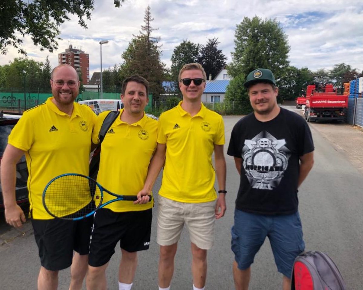 Ulis Tennisfreunden gelingt Pokalcoup