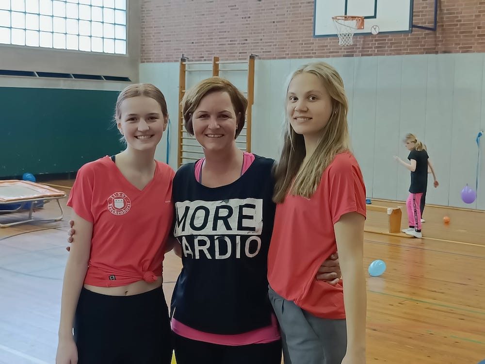 Langjährige Trainerin Silvia Hunkemöller verabschiedet