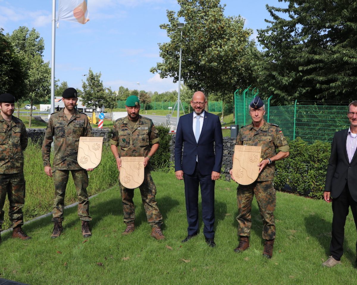 Bundeswehreinsatz im Impfzentrum endet / Stütze bei der Pandemiebekämpfung