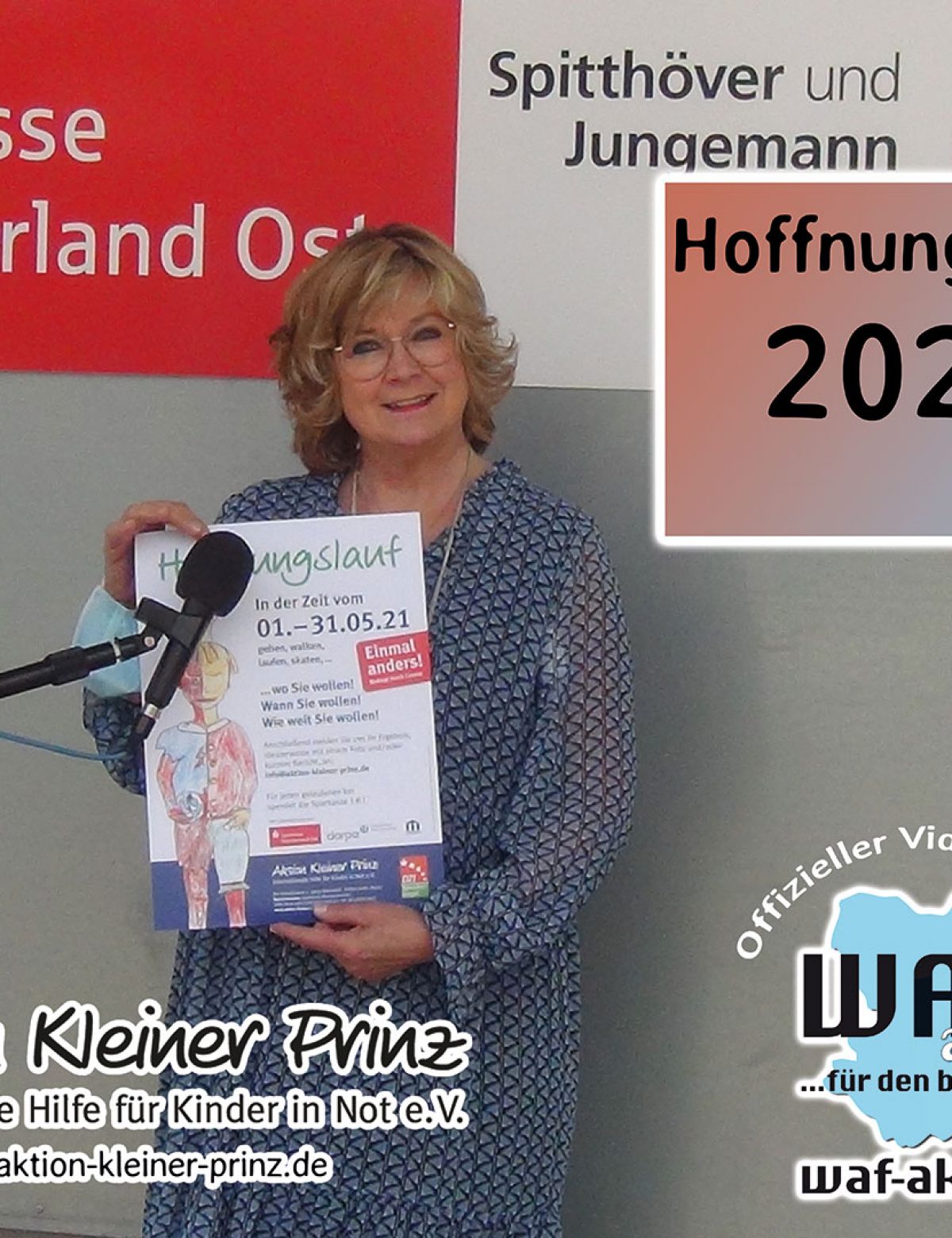 Rettung für den Hoffnungslauf – MIT VIDEOBEITRAG!