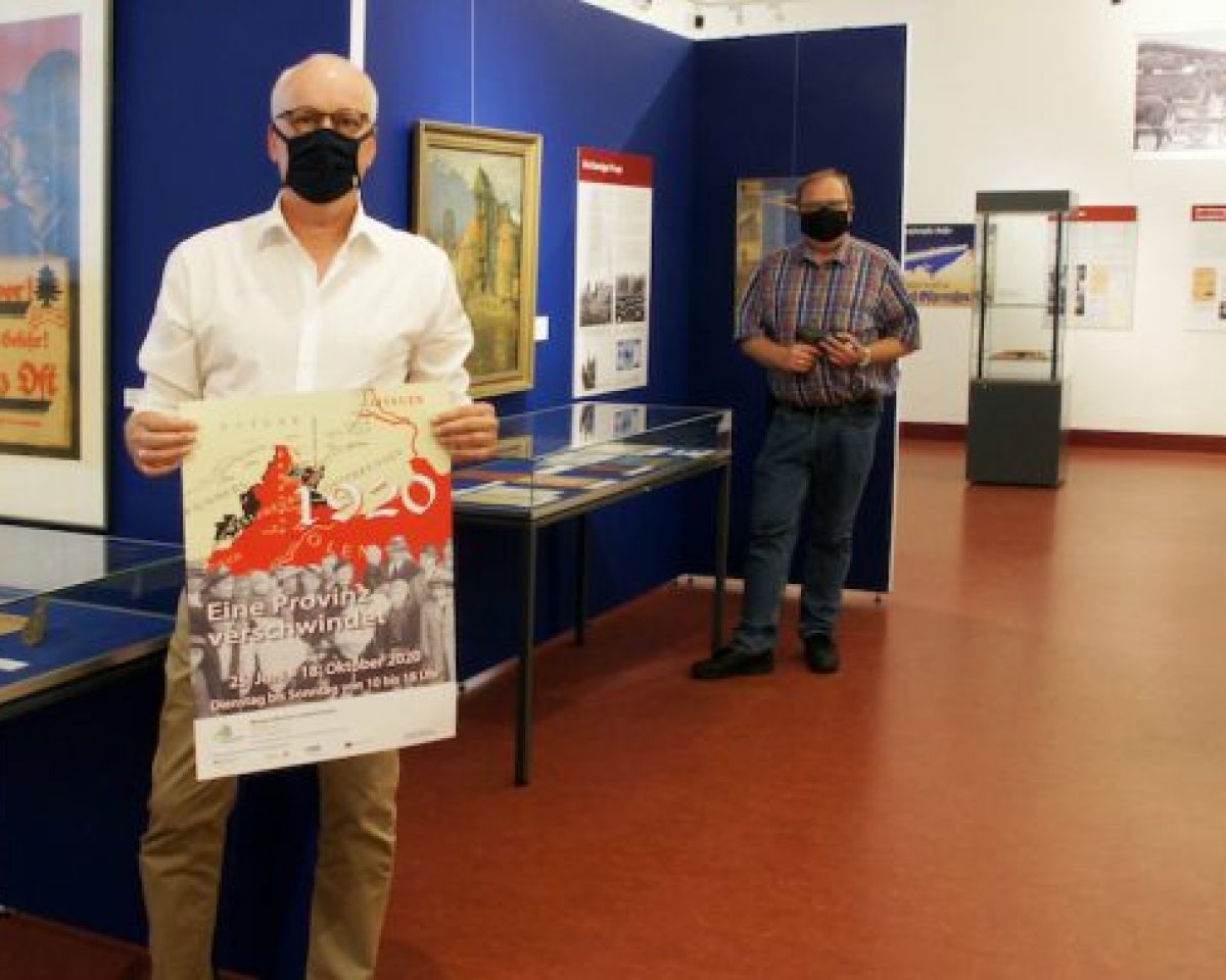 Eröffnung der Sonderausstellung auf 30. Juni verschoben