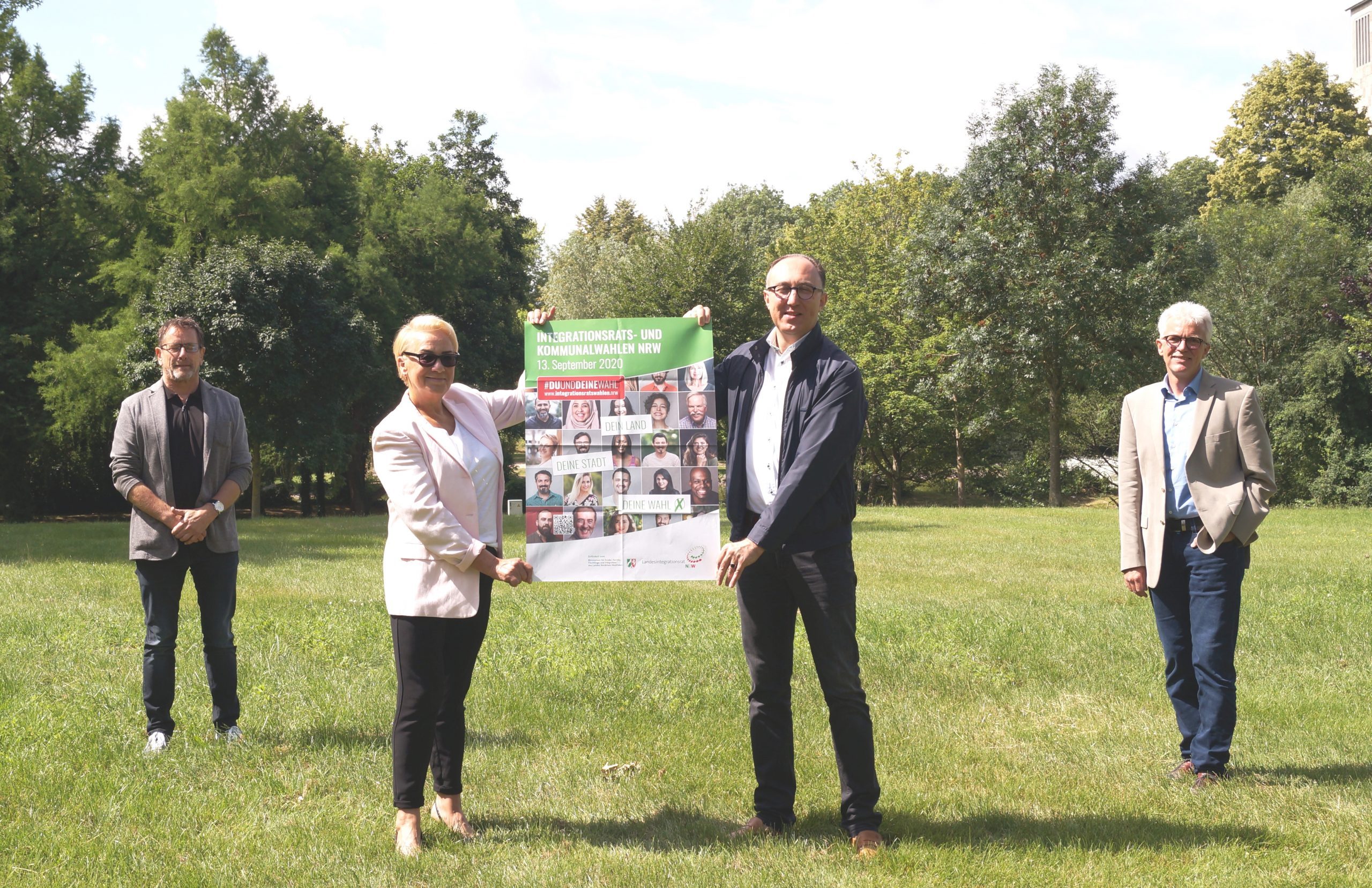 Wer möchte im Integrationsrat in Beckum mitwirken?