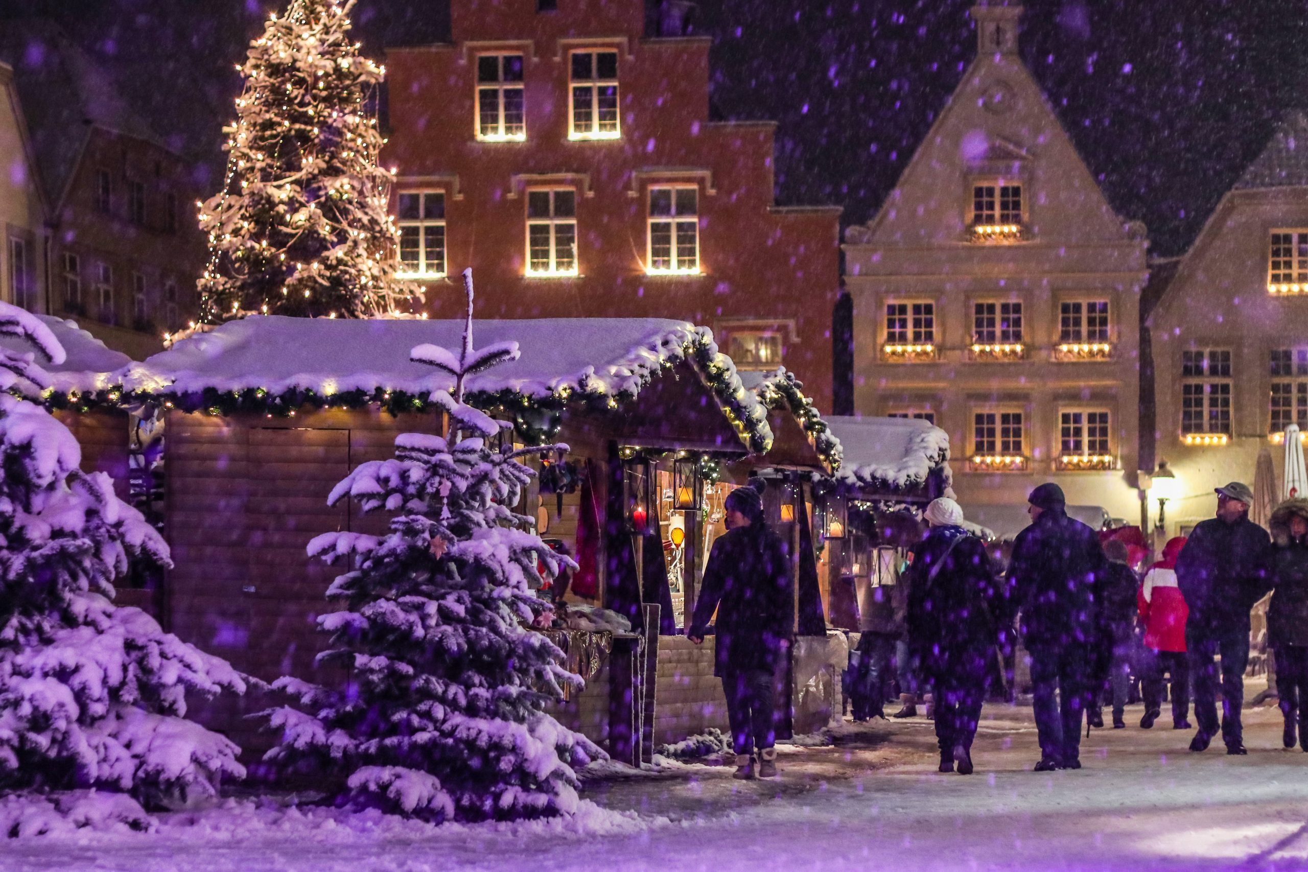 Weihnachtsmarkt in Warendorf soll stattfinden