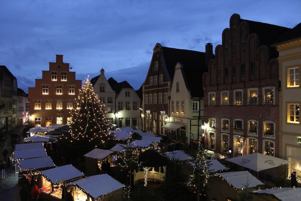 Warendorfer Weihnachtswäldchen:  Weihnachtliche Altstadtführung – öffentlicher Rundgang