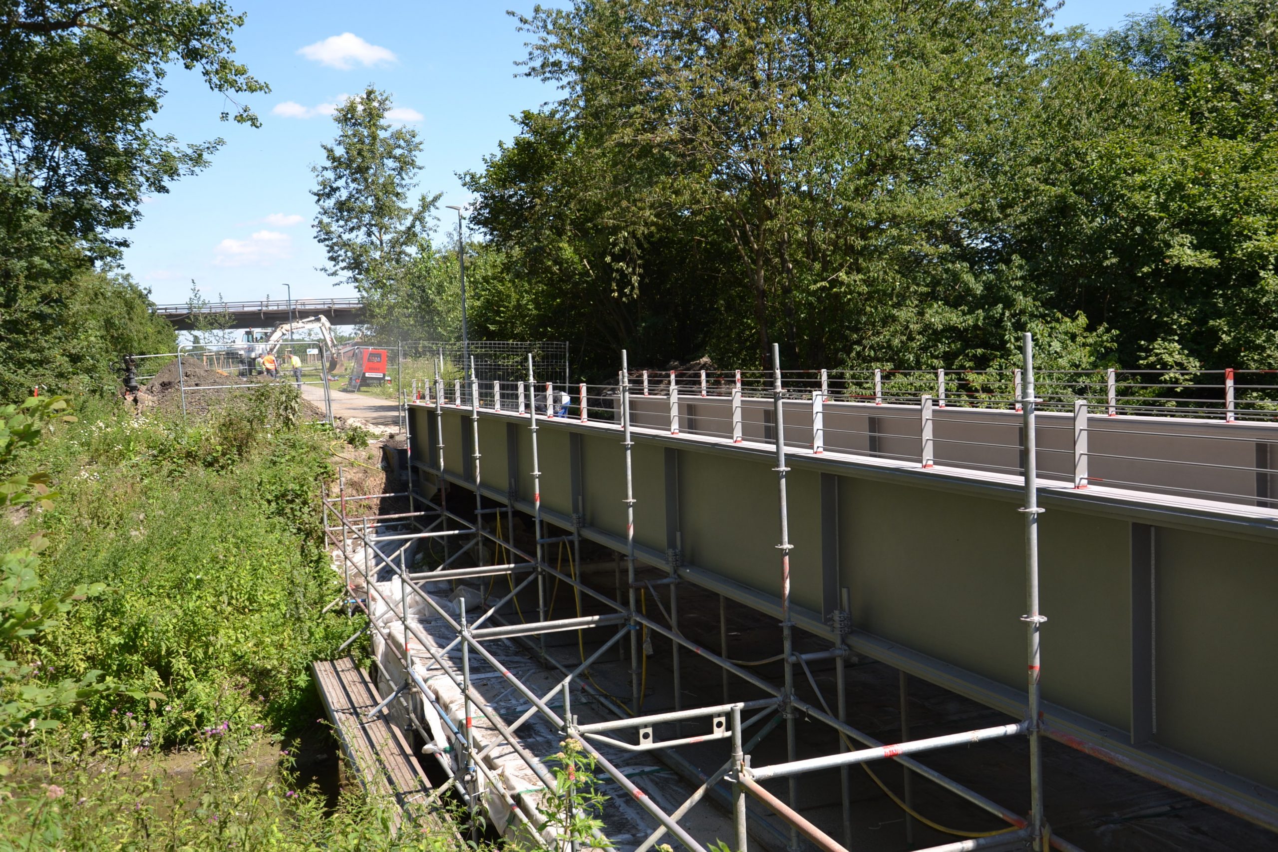 Zechenbahnbrücke spielt bald wieder tragende Rolle