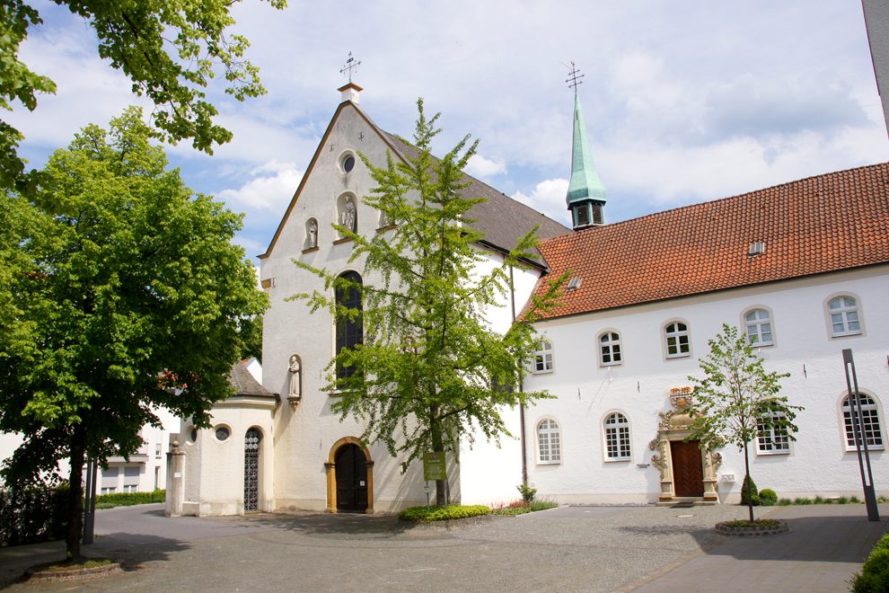 Jetzt schon anmelden zum Advents Basar im ehemaligen Franziskanerkloster in Warendorf