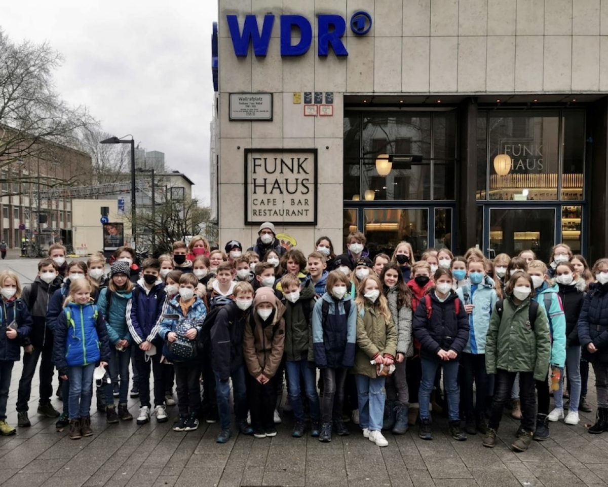 Jazz macht Ah! Fahrt der Musikklassen des Mariengymnasiums zum Funkhauskonzert des WDR