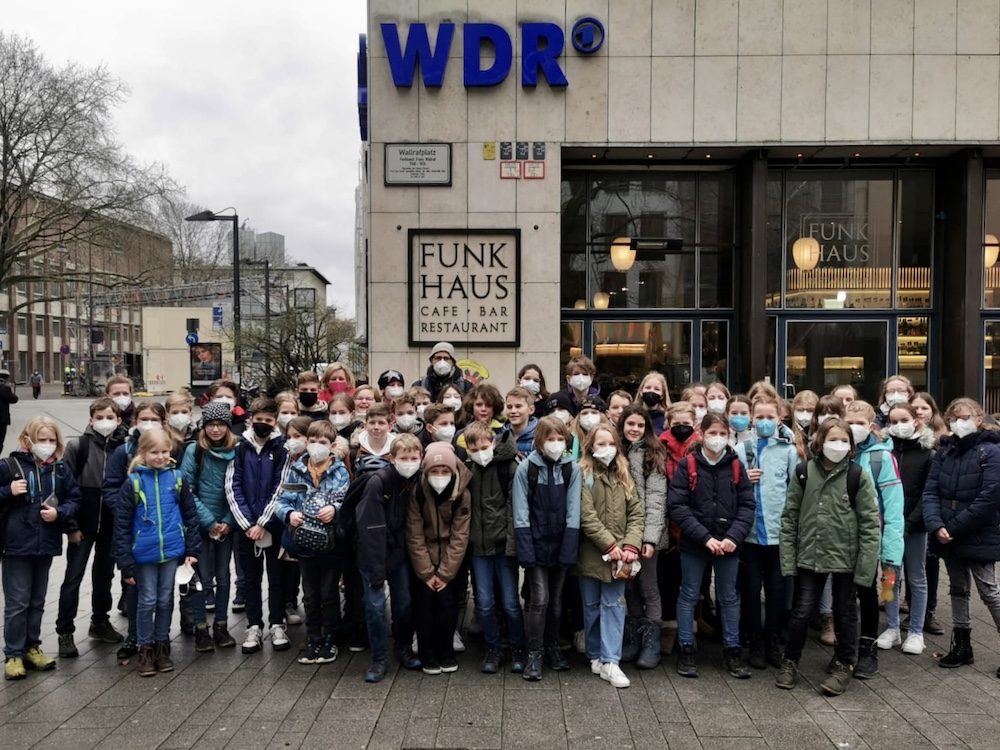 Jazz macht Ah!  Fahrt der Musikklassen des Mariengymnasiums zum Funkhauskonzert des WDR