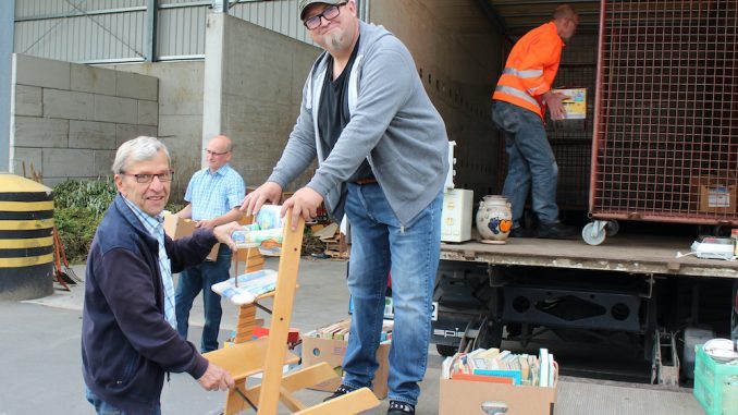 Wiederverwendungstag ermöglicht zweites Leben für alte Schätzchen