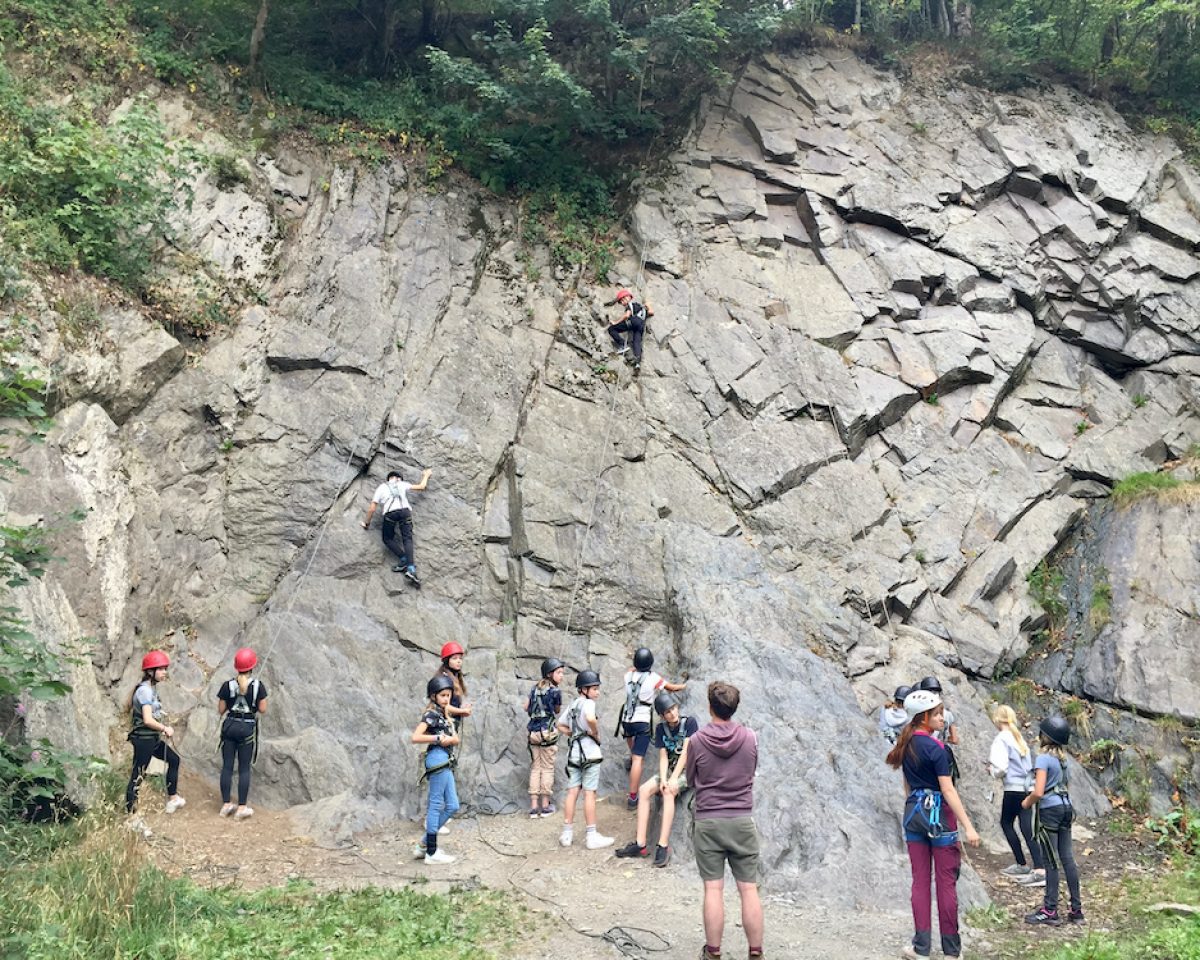 Fünf Tage voller Action – Klassenfahrt der Sechstklässler des Mariengymnasiums nach Winterberg