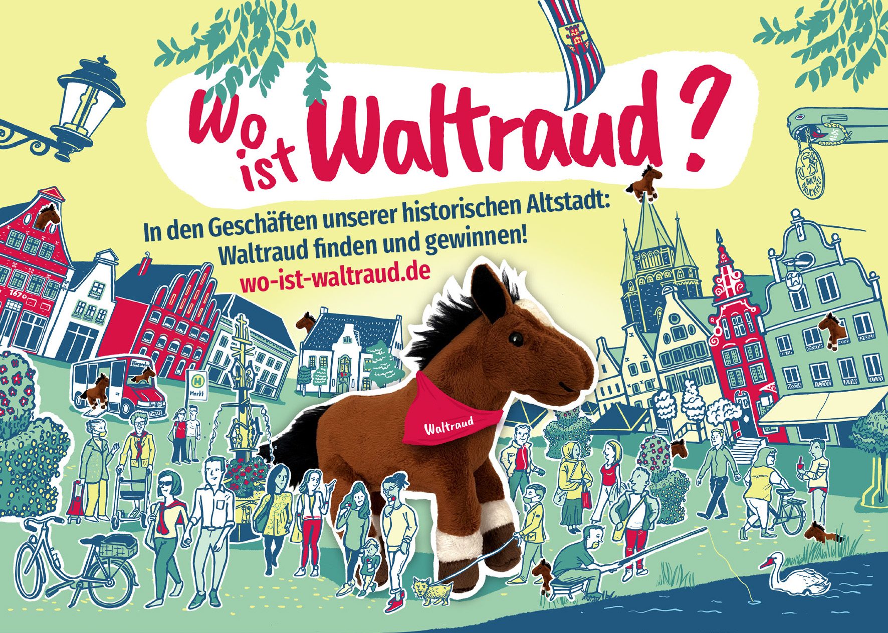 Warendorf sucht Waltraud