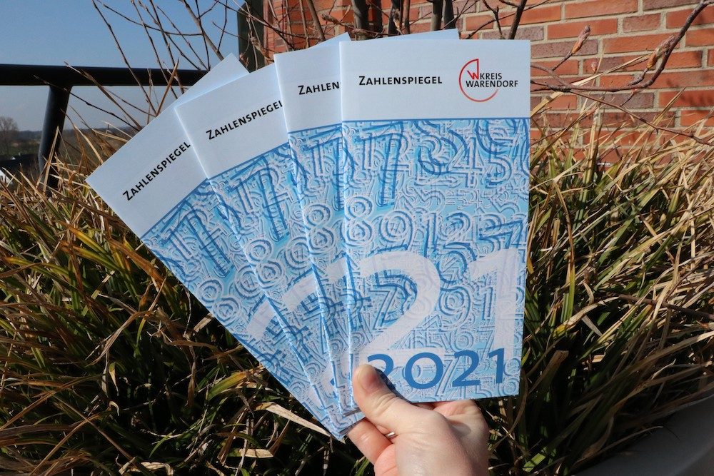 Zahlenspiegel 2021: Zahlen, Daten und Fakten aus dem Kreis Warendorf
