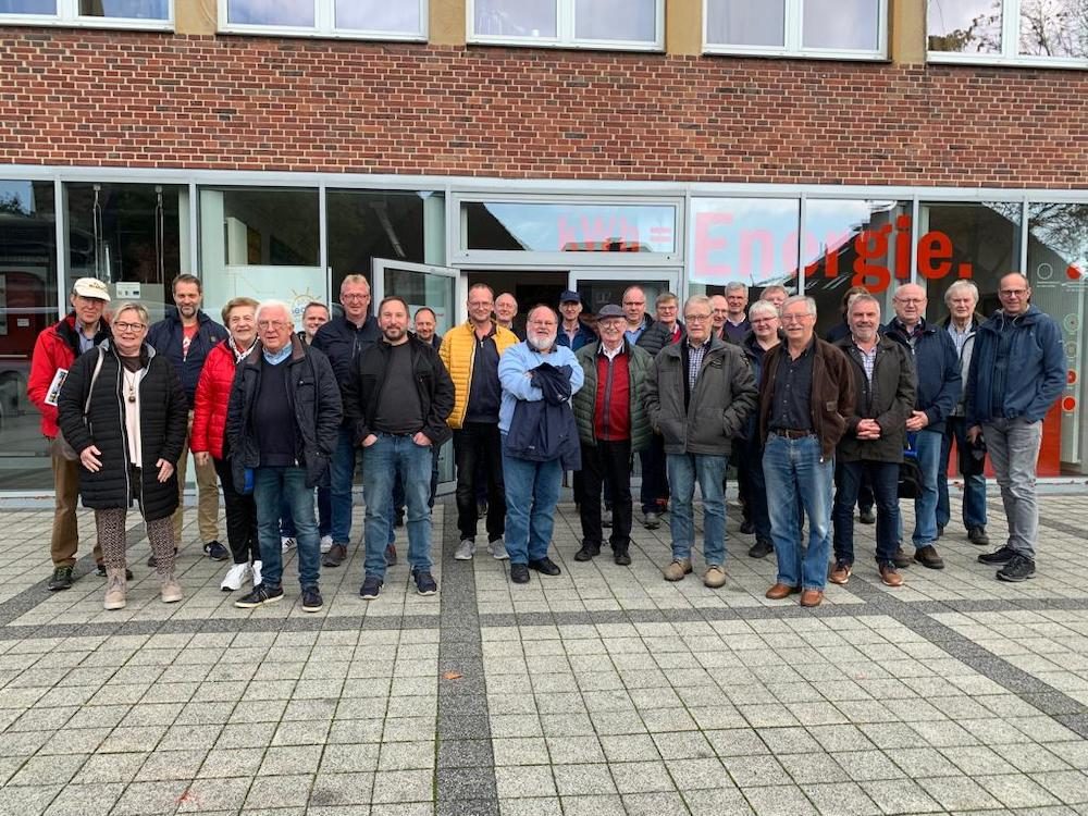 FWG besucht Klima-Kommune Saerbeck