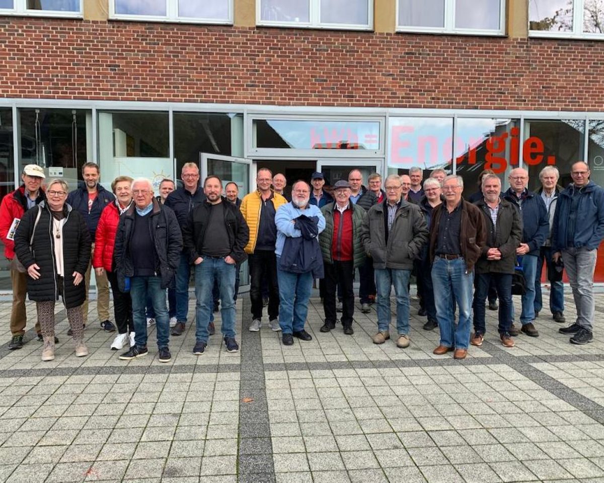 FWG besucht Klima-Kommune Saerbeck
