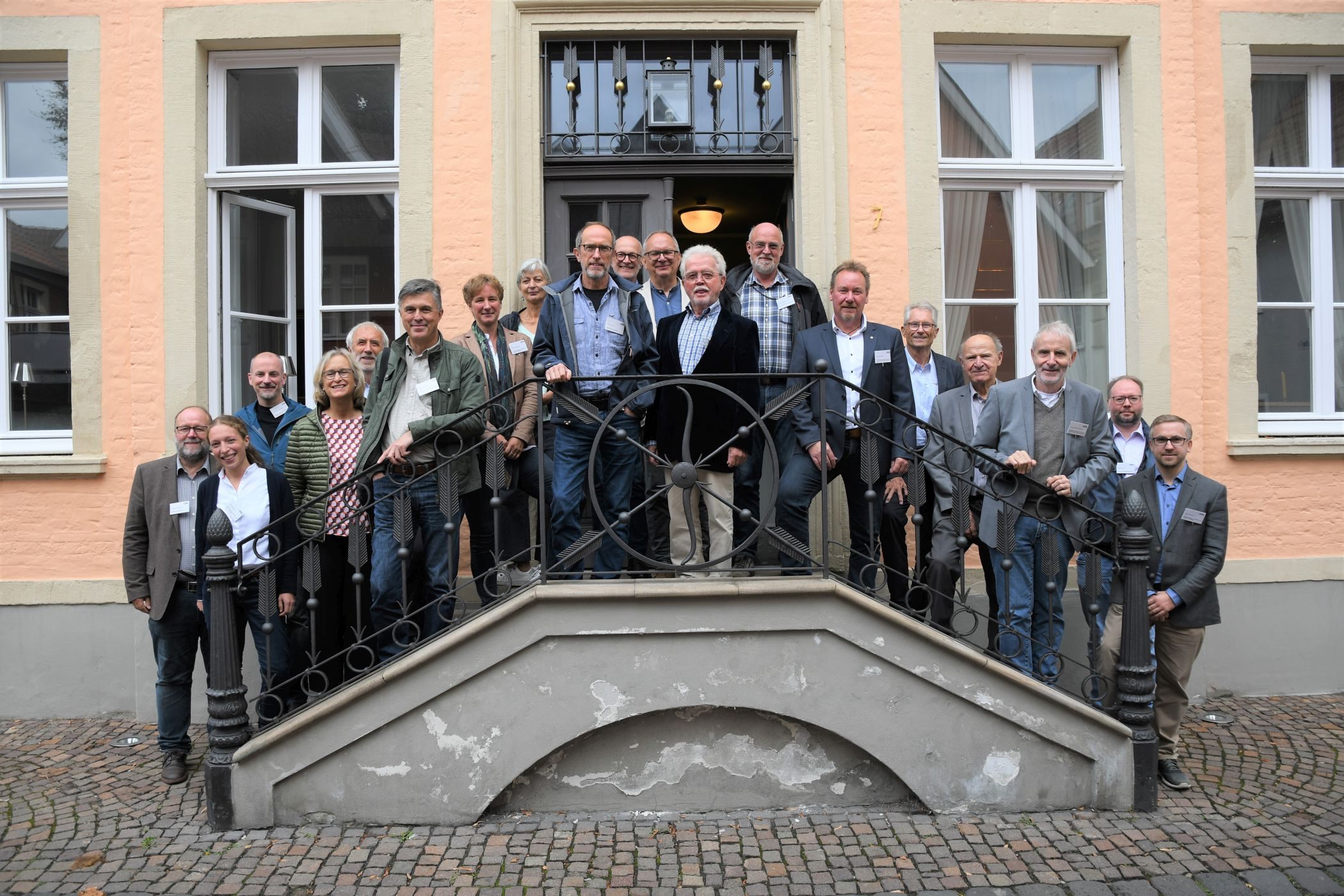 DNK-Preisträgertreffen bei den Altstadtfreunden in Warendorf  –  LWL würdigt ehrenamtliches und privates Engagement in der Denkmalpflege