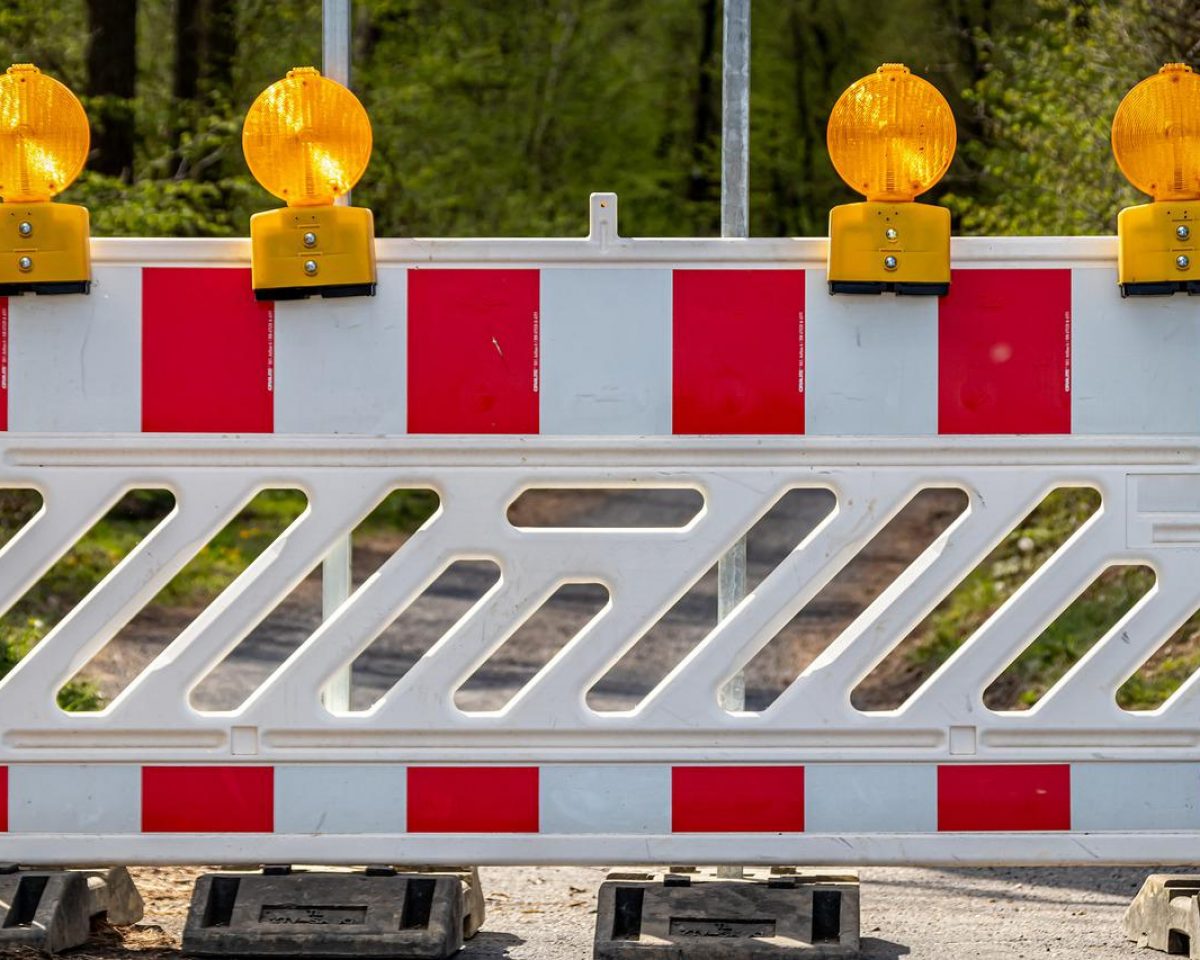Brückenbauarbeiten ab 27. März