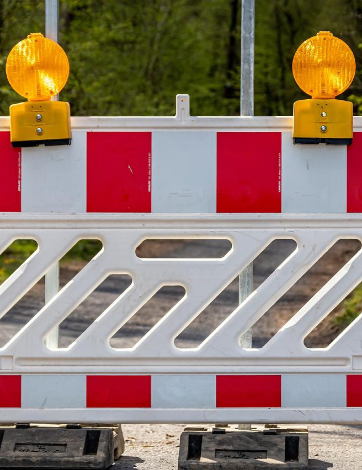 Sperrung der Freckenhorster Straße im Übergangsbereich zum August-Wessing-Damm (B64)