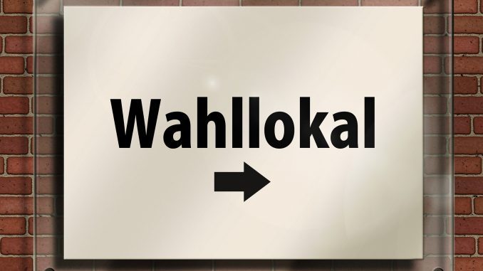 Wahlhelfer*innen gesucht!