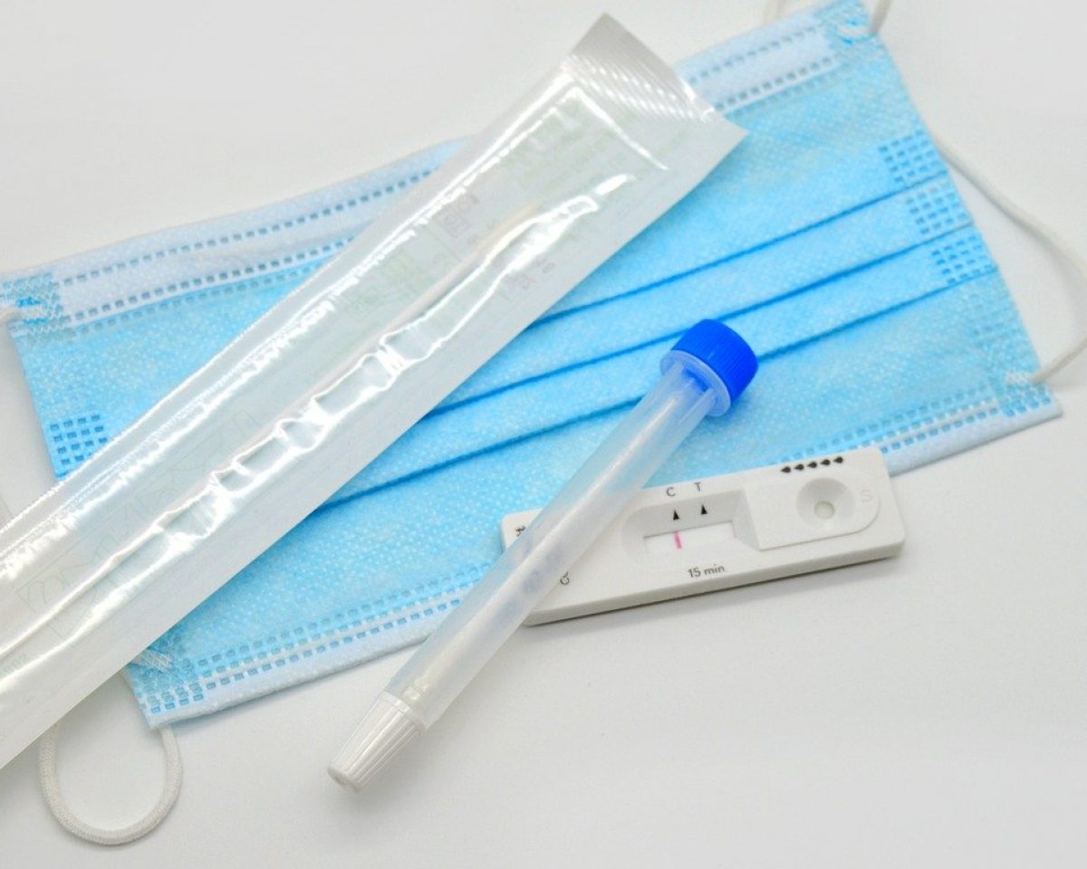 Abfall in Corona-Zeiten: Masken und Test-Kits gehören in den Restmüll