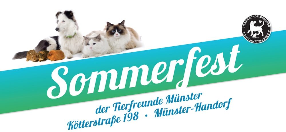  Sommerfest der Tierfreunde Münster am 27.8.