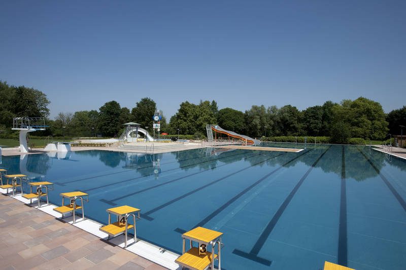 Schwimmbetrieb im Bürgerbad Emsinsel ab dem 21. Mai 2020