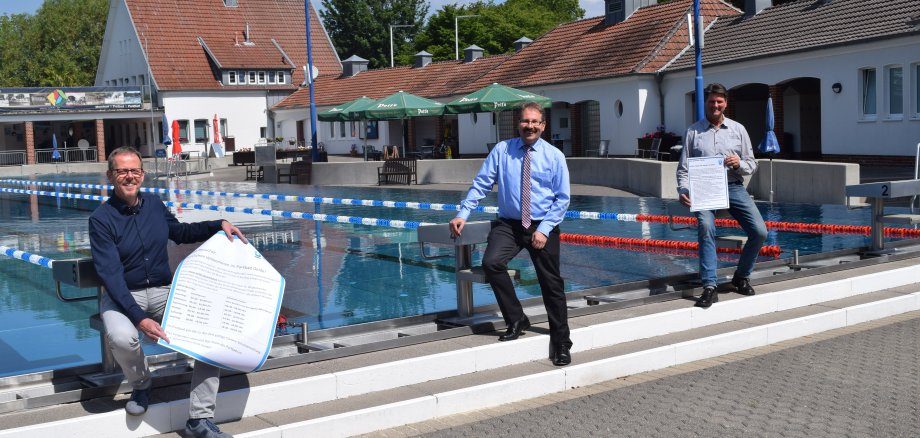 Parkbad Oelde öffnet am 03. Juni (unter Auflagen)