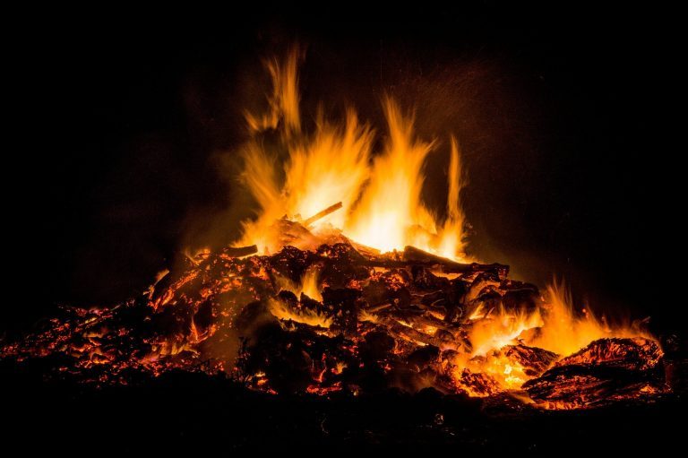 Osterfeuer sind auch in diesem Jahr unzulässig