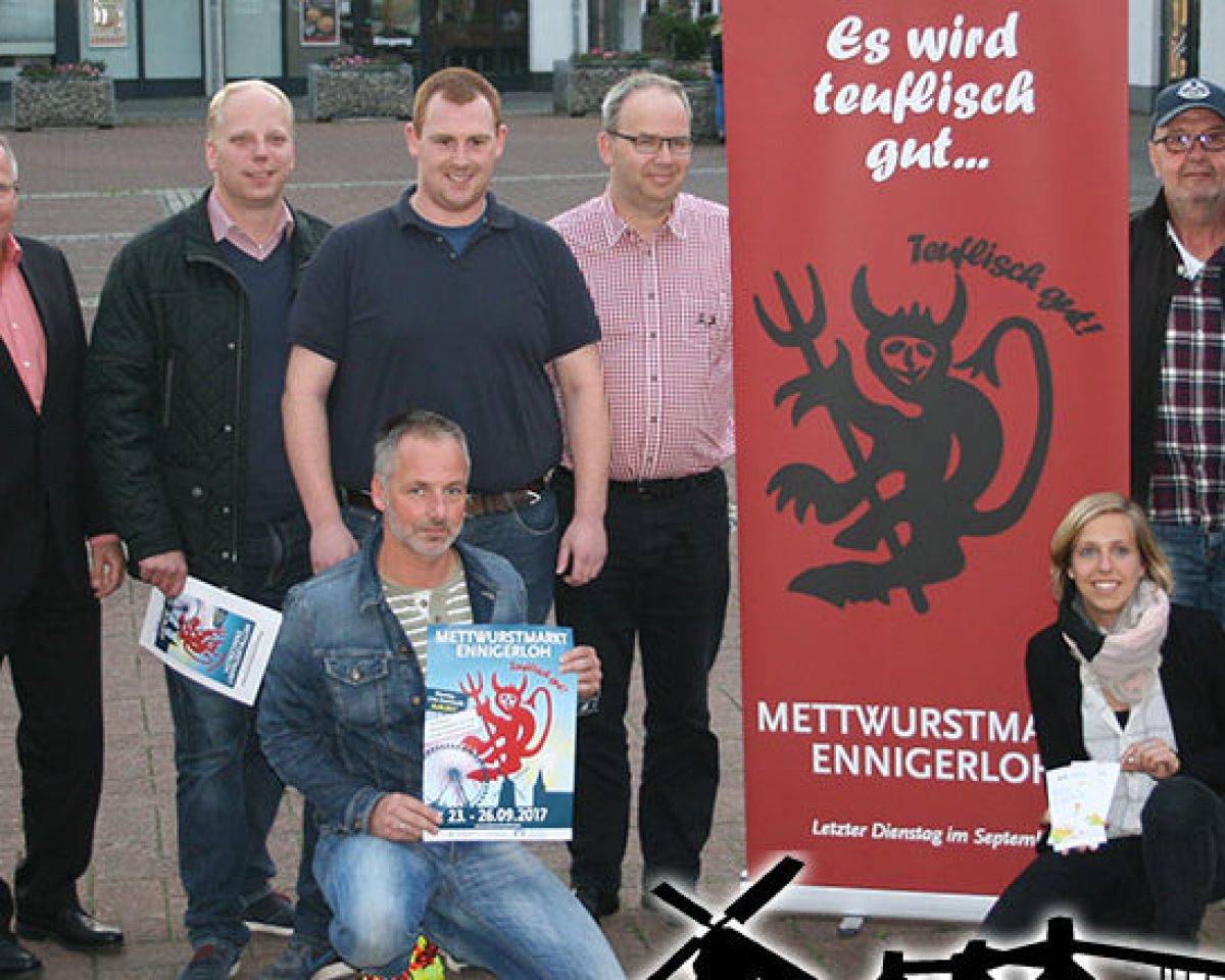 Mettwurstmarkt Ennigerloh: 2020 Mettwurst – ohne Markt