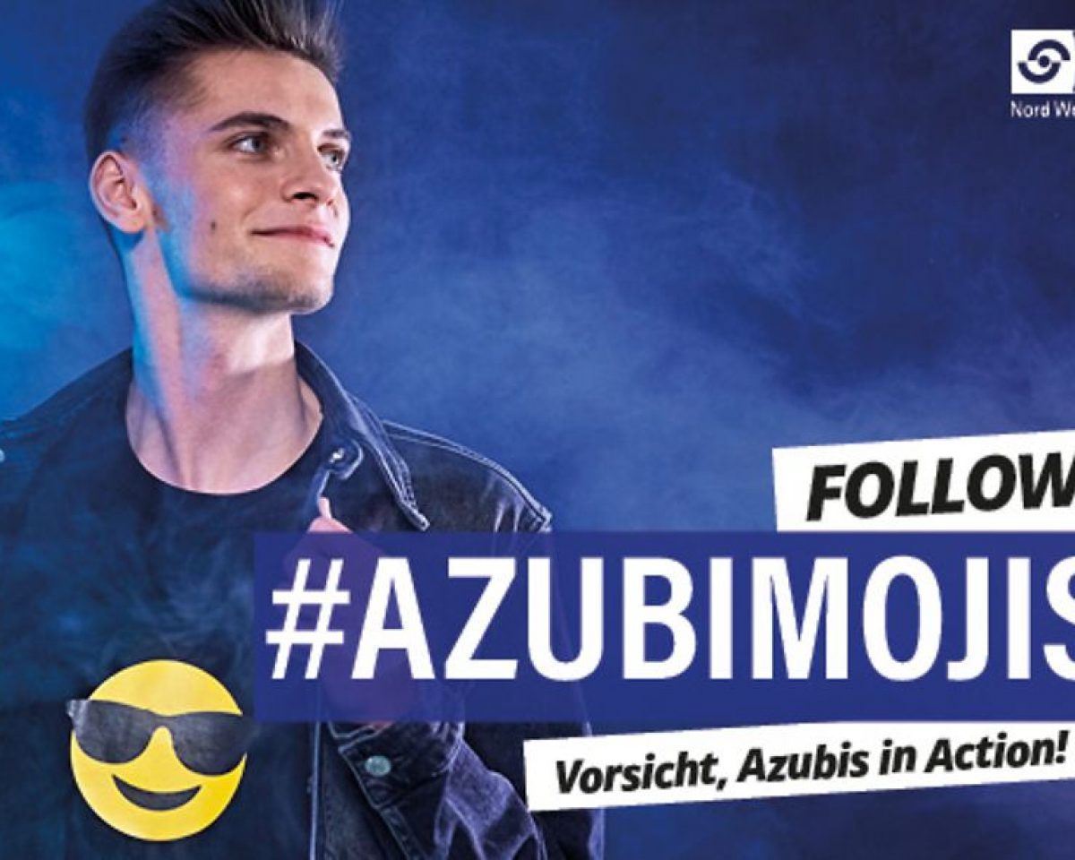 Kristina Beyer und Sema Zamlut sind Azubimojis // Warendorfer Azubis übernehmen IHK-Instagram-Kanal