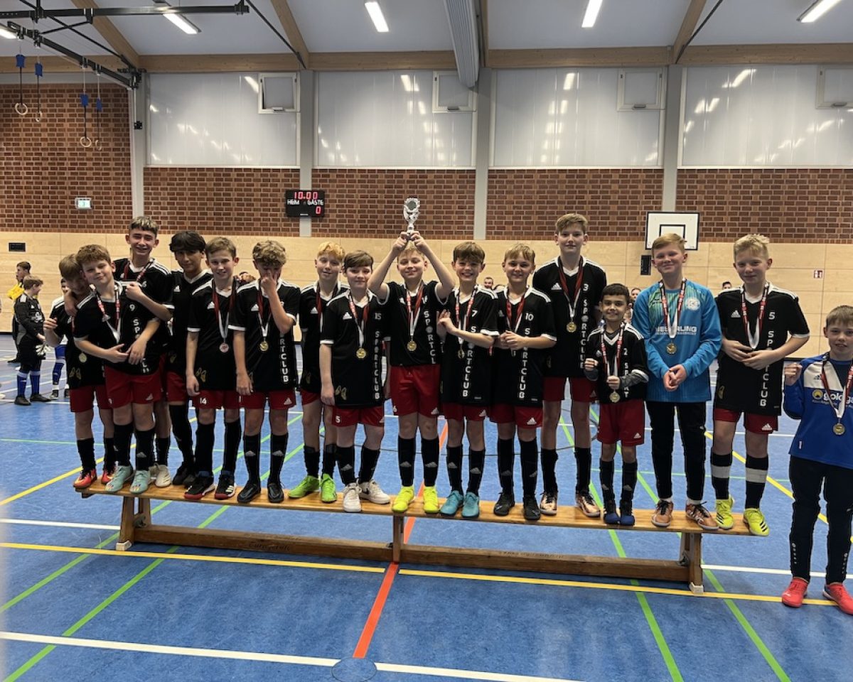 Füchtorfer Hallen Fußball Turniere vom 20.01.2023 bis 22.01.2023 waren ein voller Erfolg