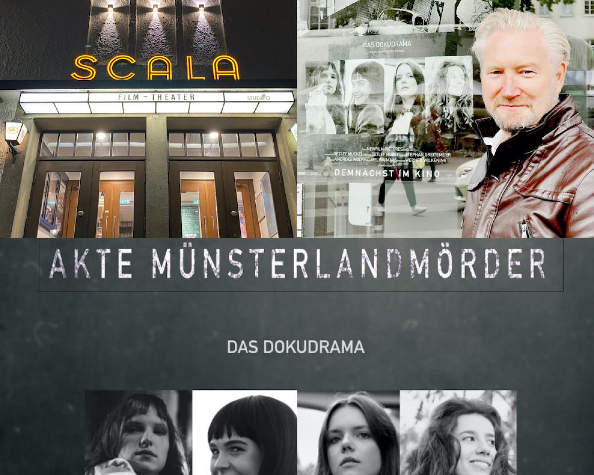 Filmemacher aus dem Münsterland: Regisseur Detlef Muckel live vor Ort in Warendorf
