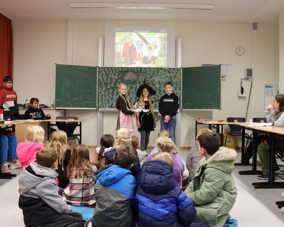 Märchen und Gruselgeschichten – Vorlesetag an der Gesamtschule Warendorf