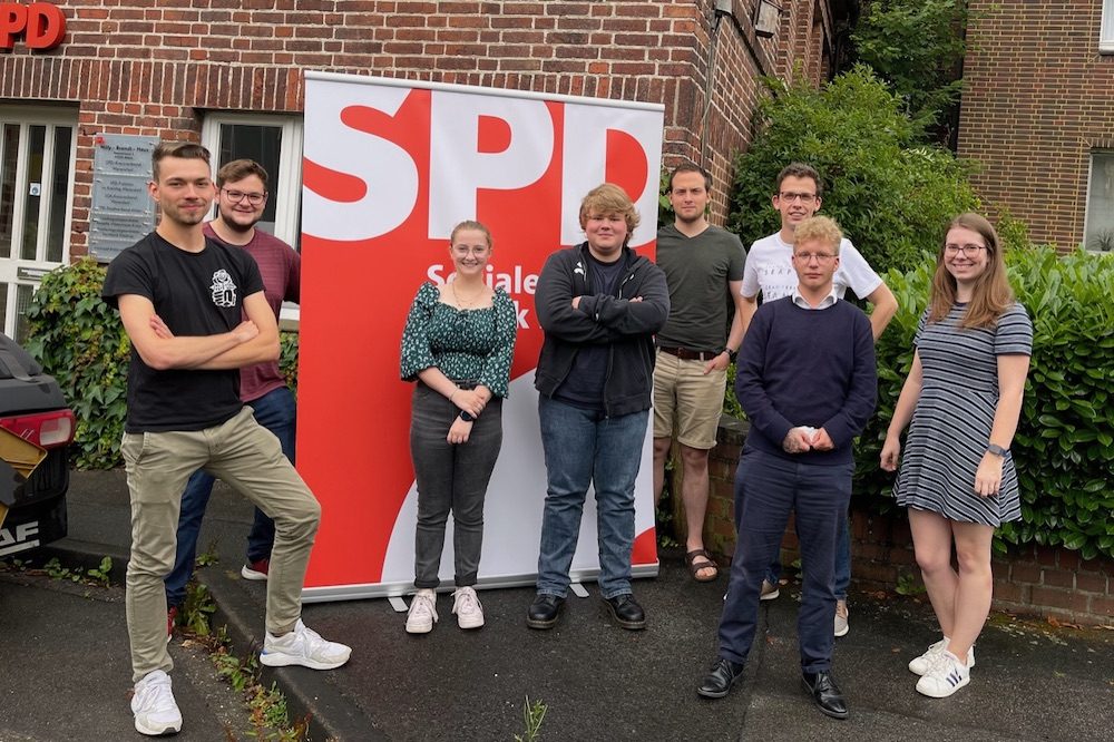 „Wir sind wieder da!“ – Frischer Wind für SPD-Nachwuchsirganisation