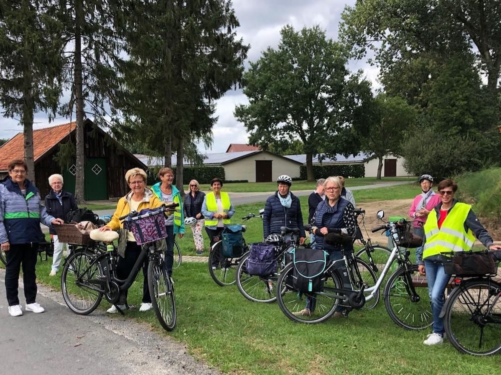 kfd St. Josef Warendorf – Radtour