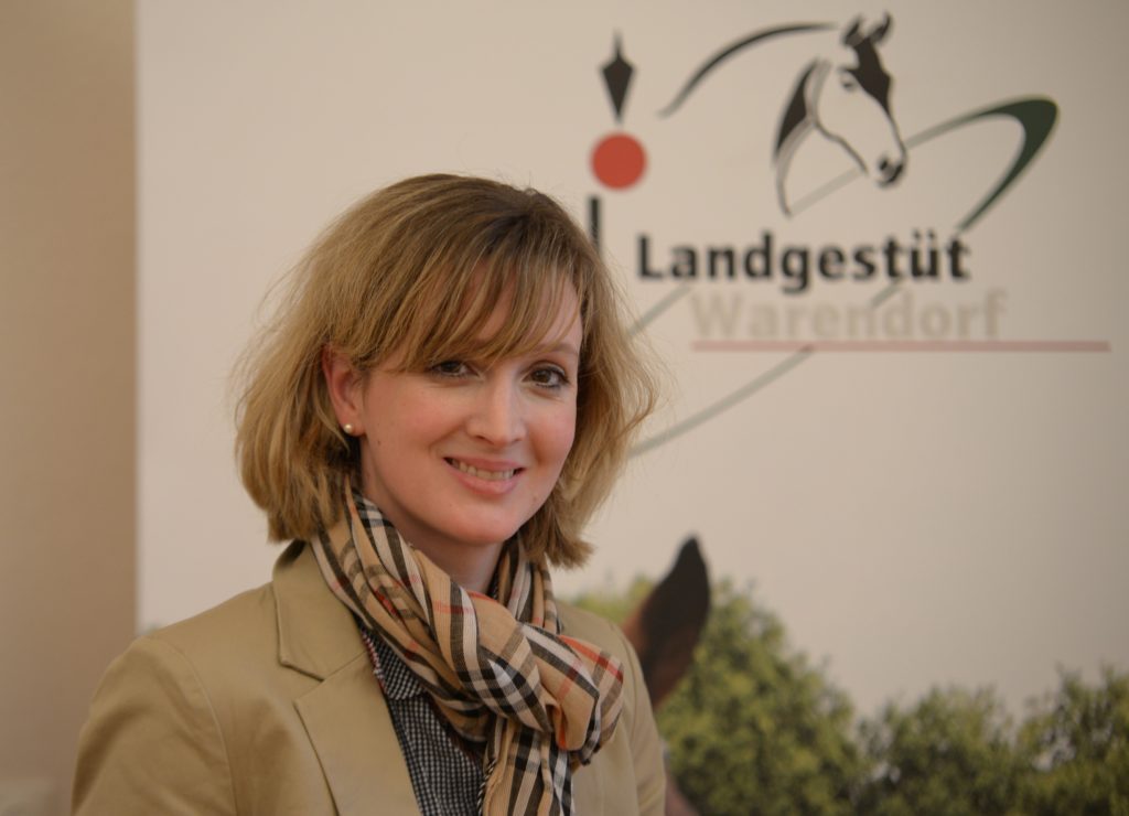 Wechsel im Landgestüt Warendorf: Kristina Ankerhold gibt Gestütsleitung ab