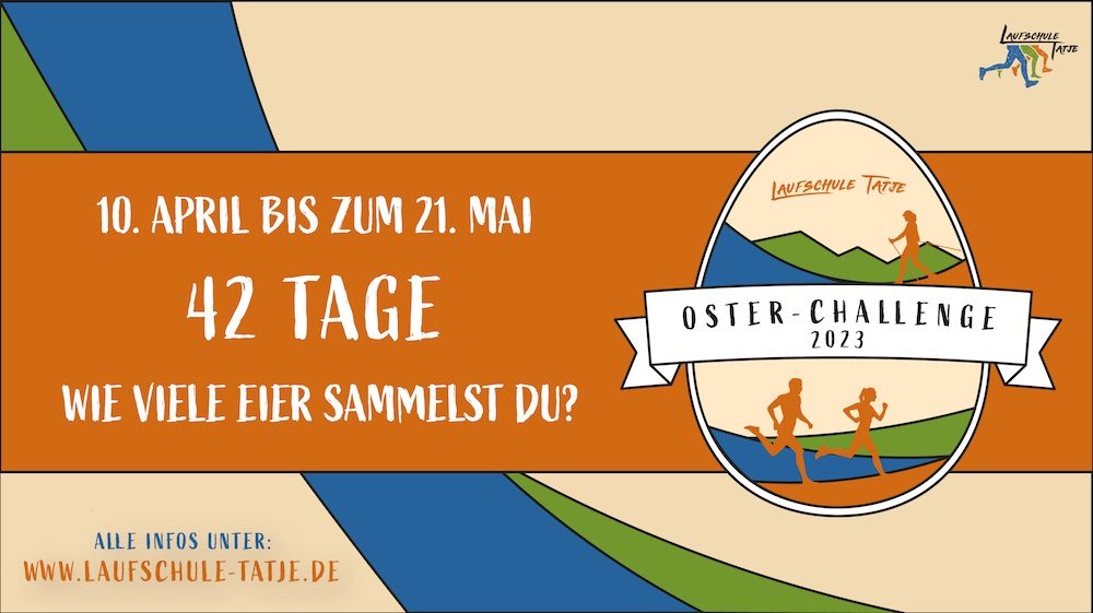 Oster-Challenge 2023 – 6 Wochen lang Ostereier sammeln