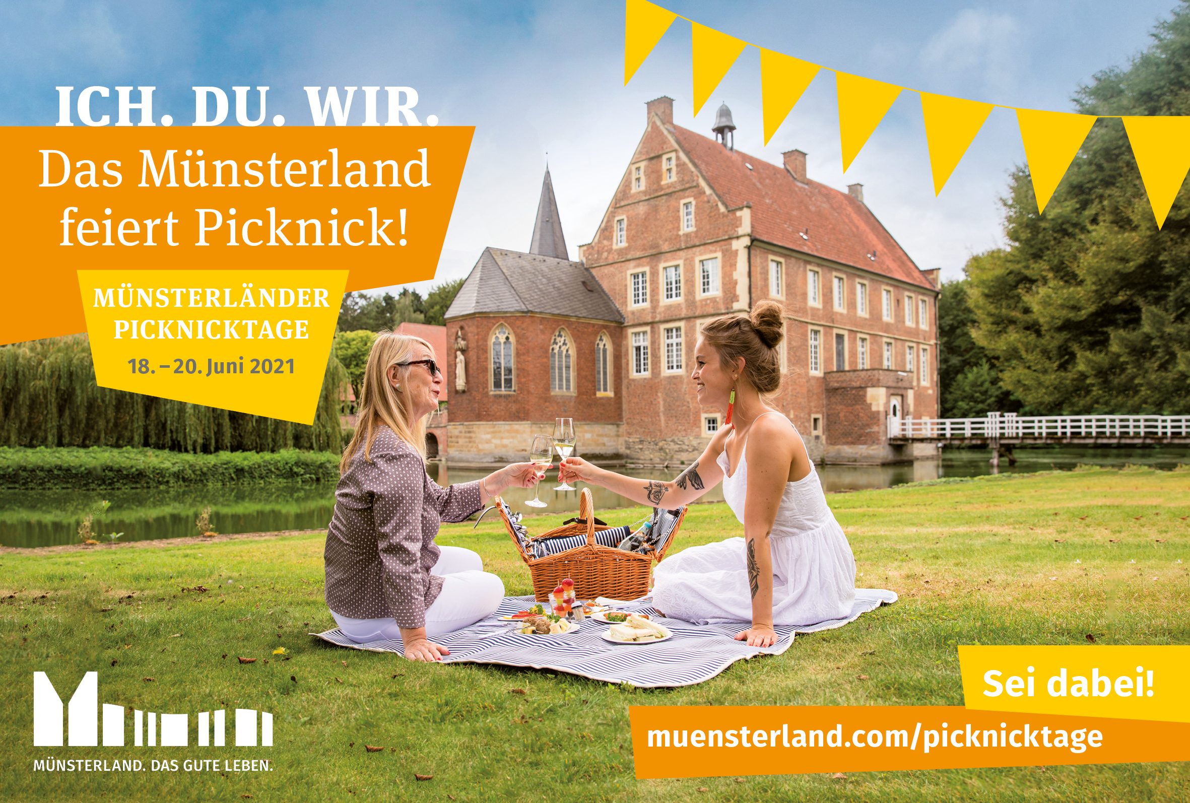 Erste Münsterländer Picknicktage: Noch drei Wochen bis zum Start am 18. Juni