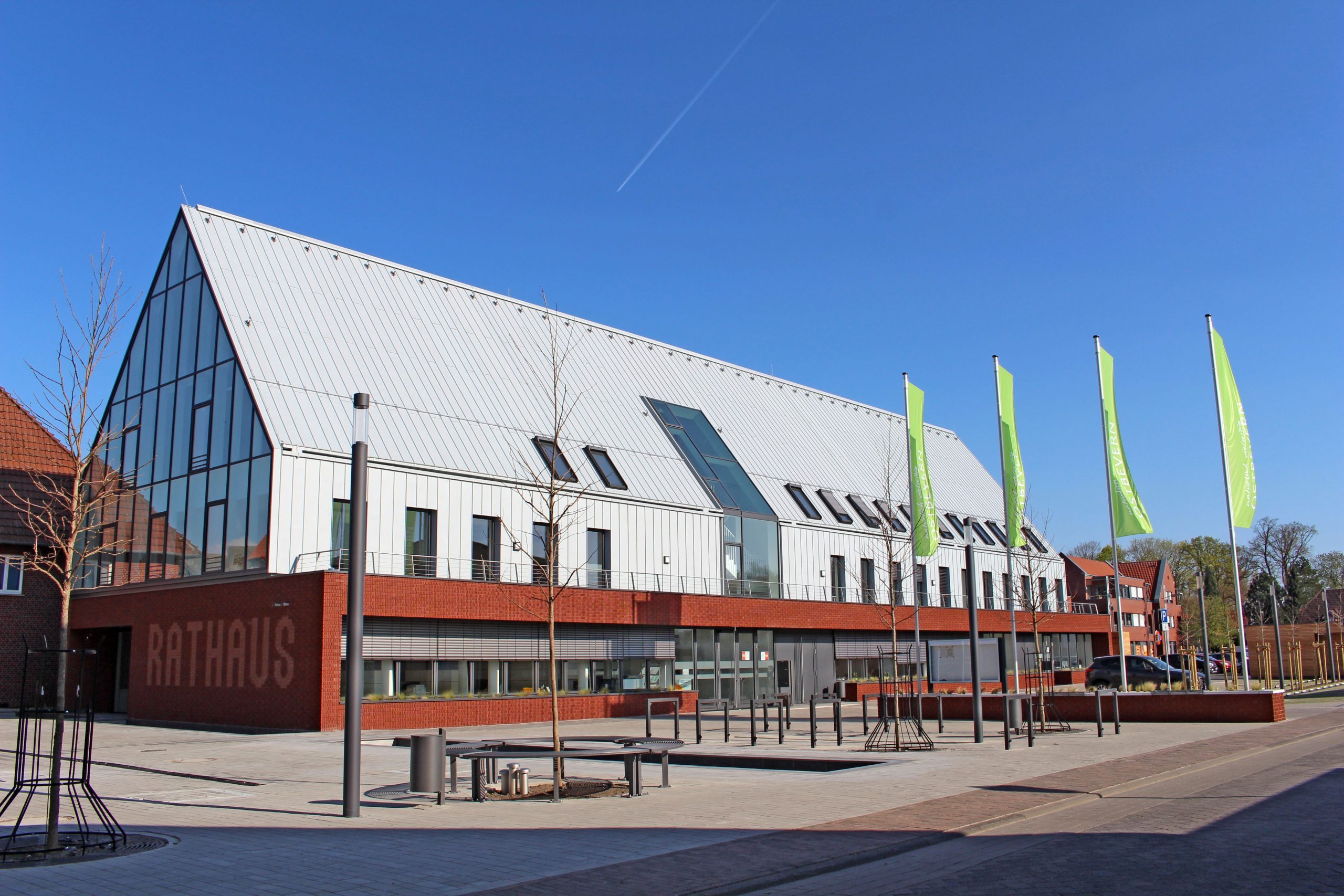 Rathaus Ostbevern wieder geöffnet