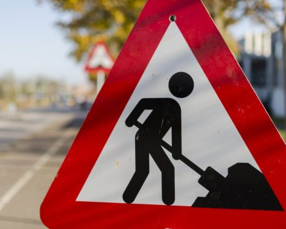Spatenstich für die Umgestaltung der B 58: Sicher unterwegs auch mit dem Rad und zu Fuß