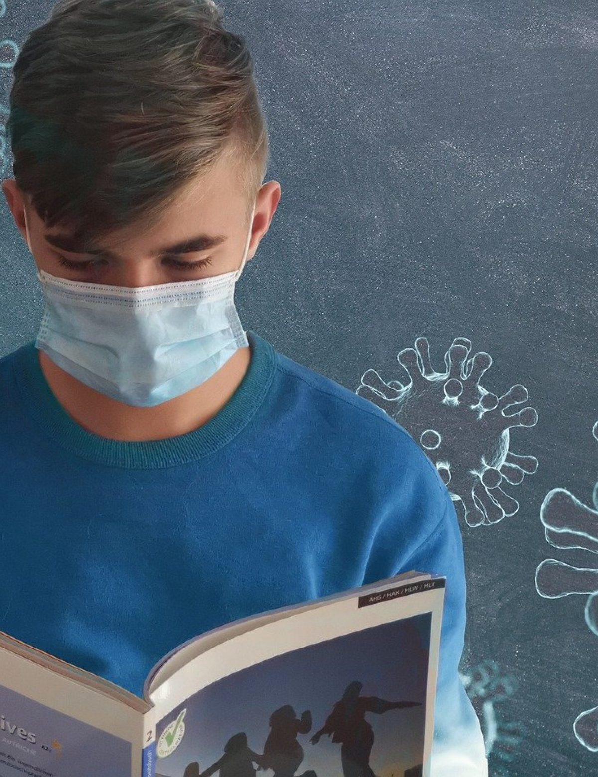 Nach den Herbstferien ist das Tragen des Mund-Nase-Schutzes im Schulunterricht ab Klasse 5 wieder Pflicht