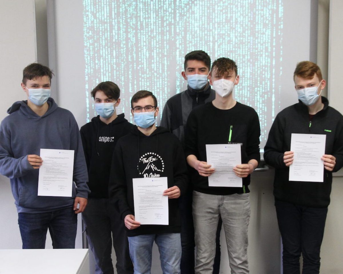 Erfolge im Schülerstudium Wirtschaftsinformatik