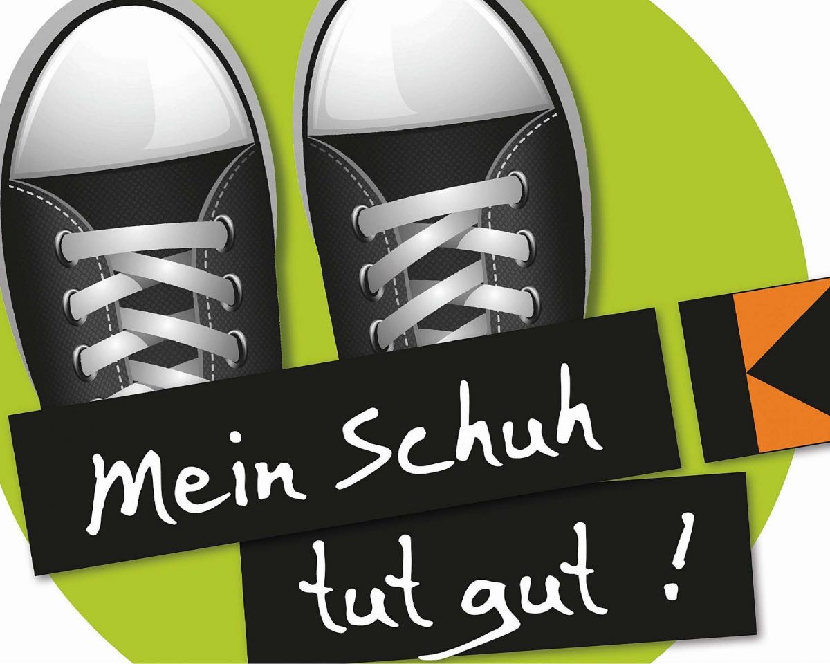 Schuhsammelaktion „Mein Schuh tut gut“ am 4. September