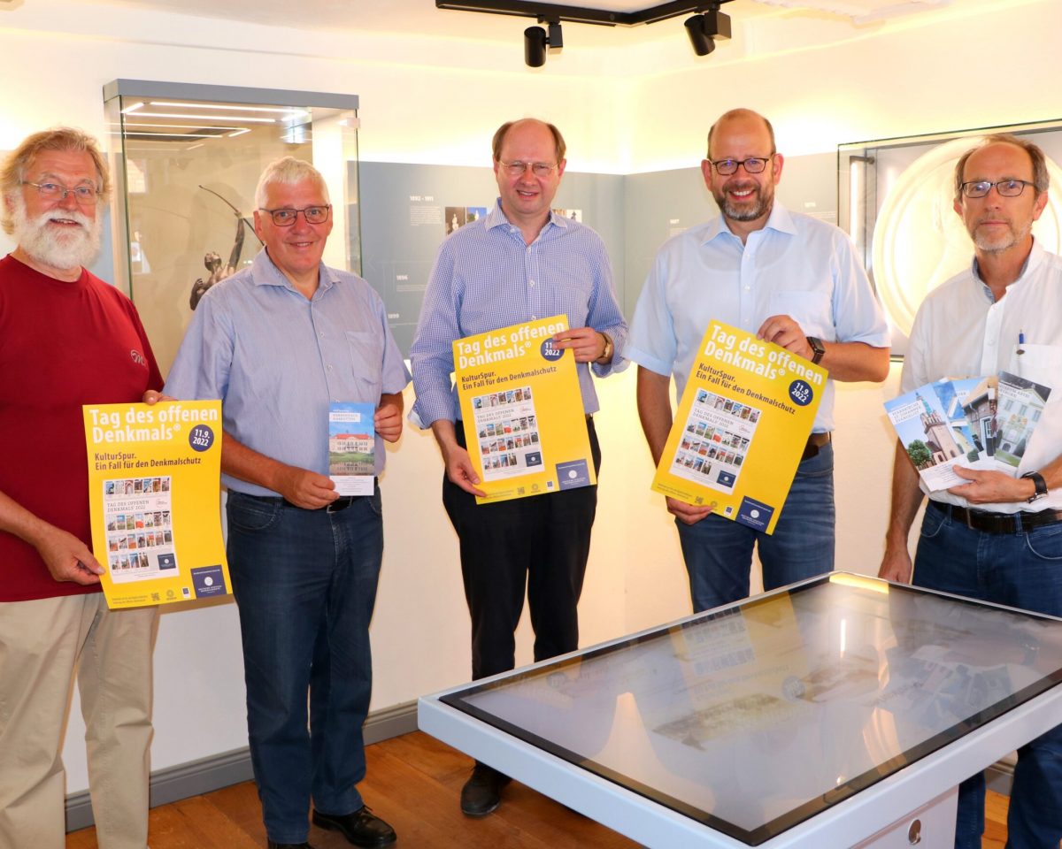 Tag des offenen Denkmals: Denkmäler im Kreis erkunden