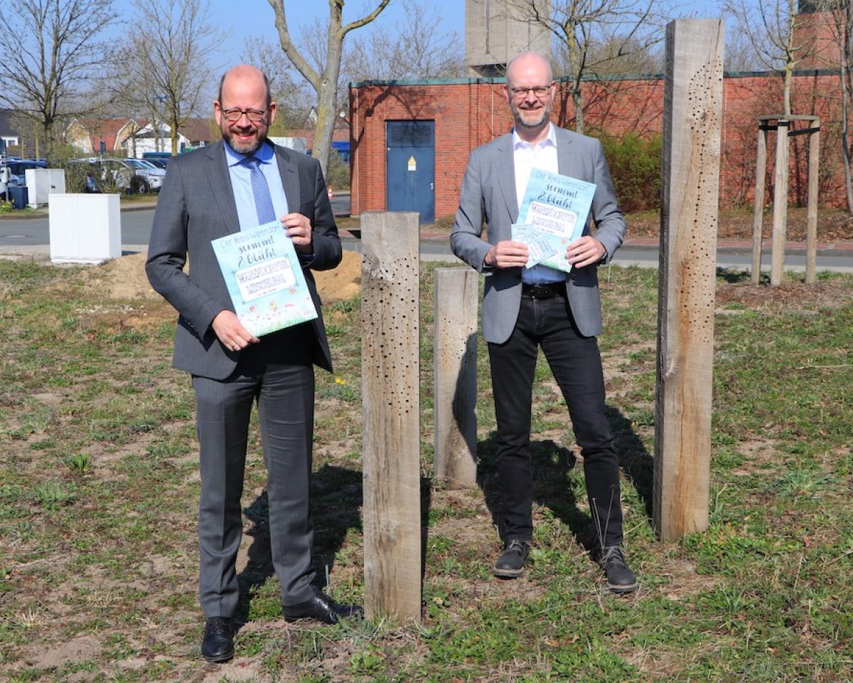 Aktion blühender Garten: Kreis verschenkt Blumensamen „Warendorfer Mischung“