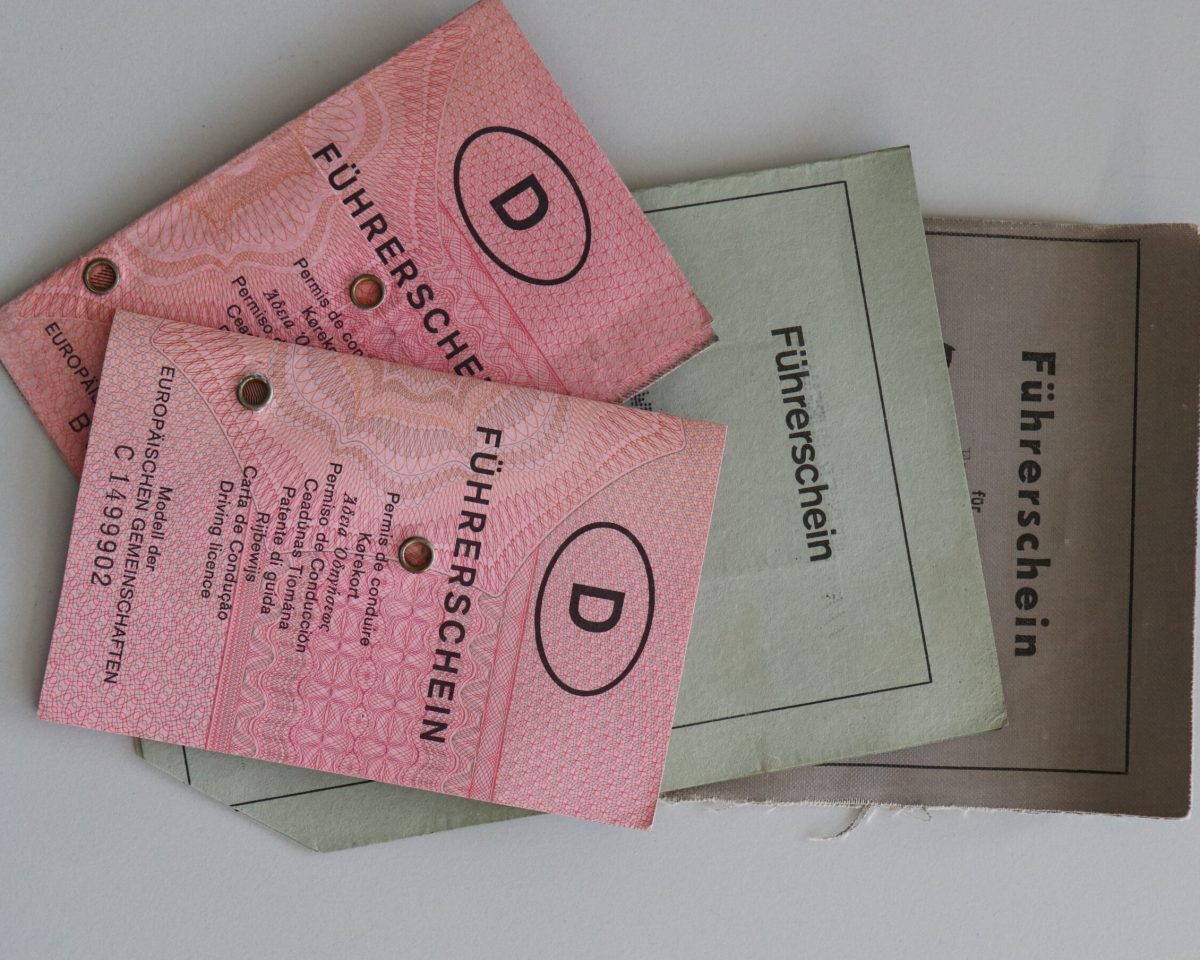Papier-Führerscheine bis 19. Januar umtauschen