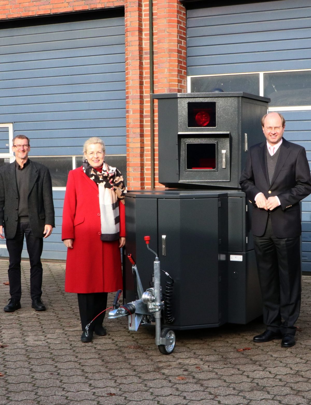 Zweite mobile Messstation kontrolliert die Geschwindigkeit im Kreis Warendorf
