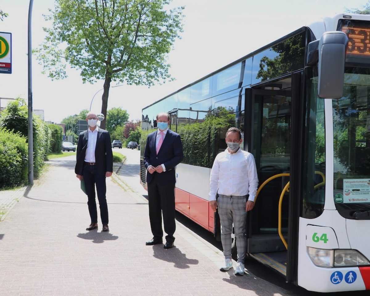 Angebotsoffensive auf den Linien S35 und R51 zum 01. Juni