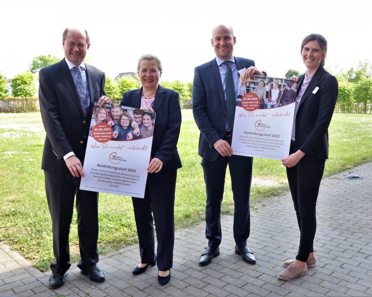 Azubi-Info-Treff am 1. Juni im Kreishaus Warendorf